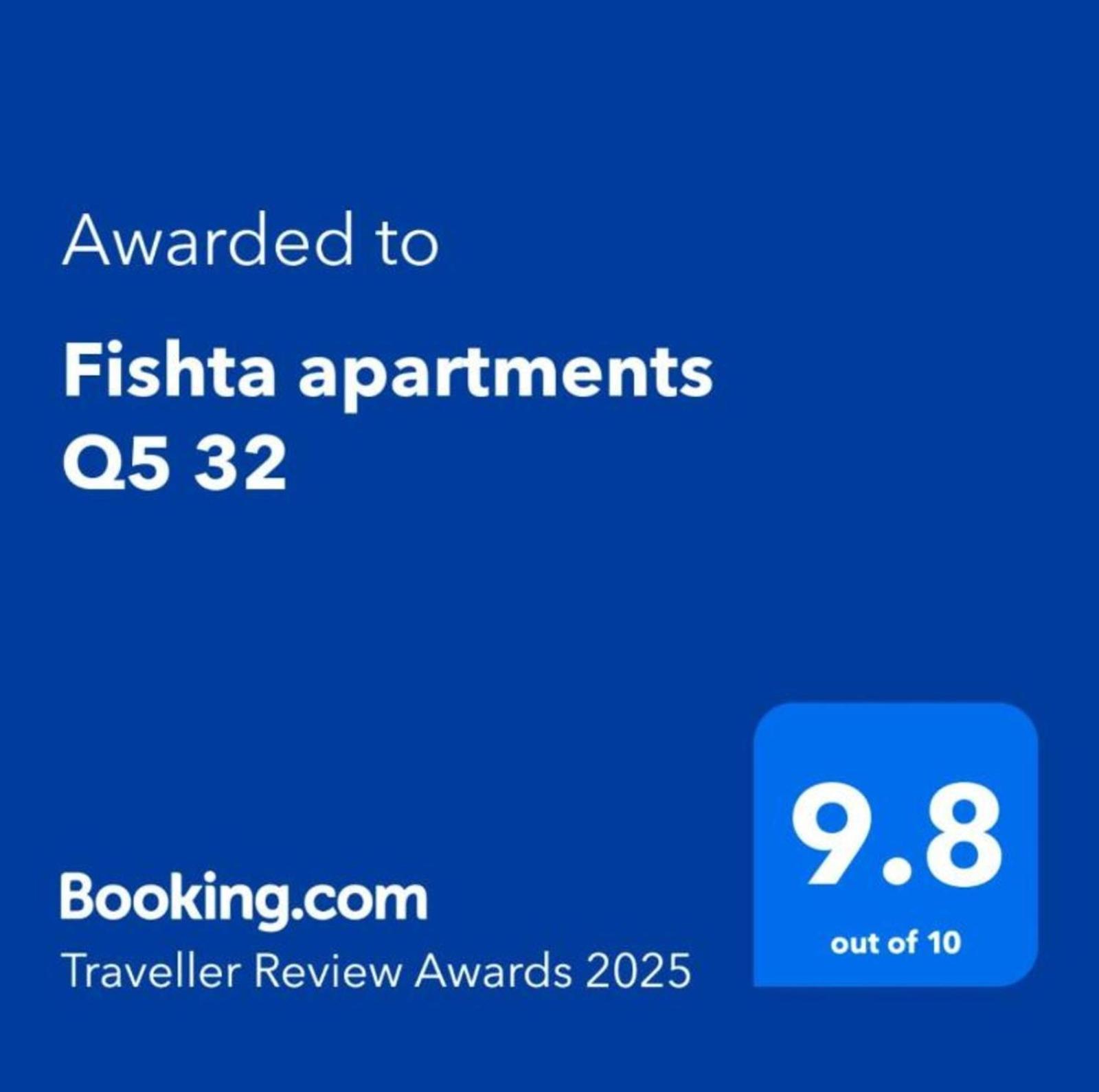 Fishta Apartments Q5 32 Веліпоя Екстер'єр фото
