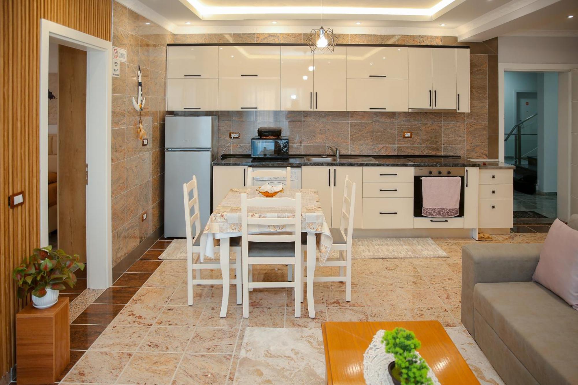 Fishta Apartments Q5 32 Веліпоя Екстер'єр фото