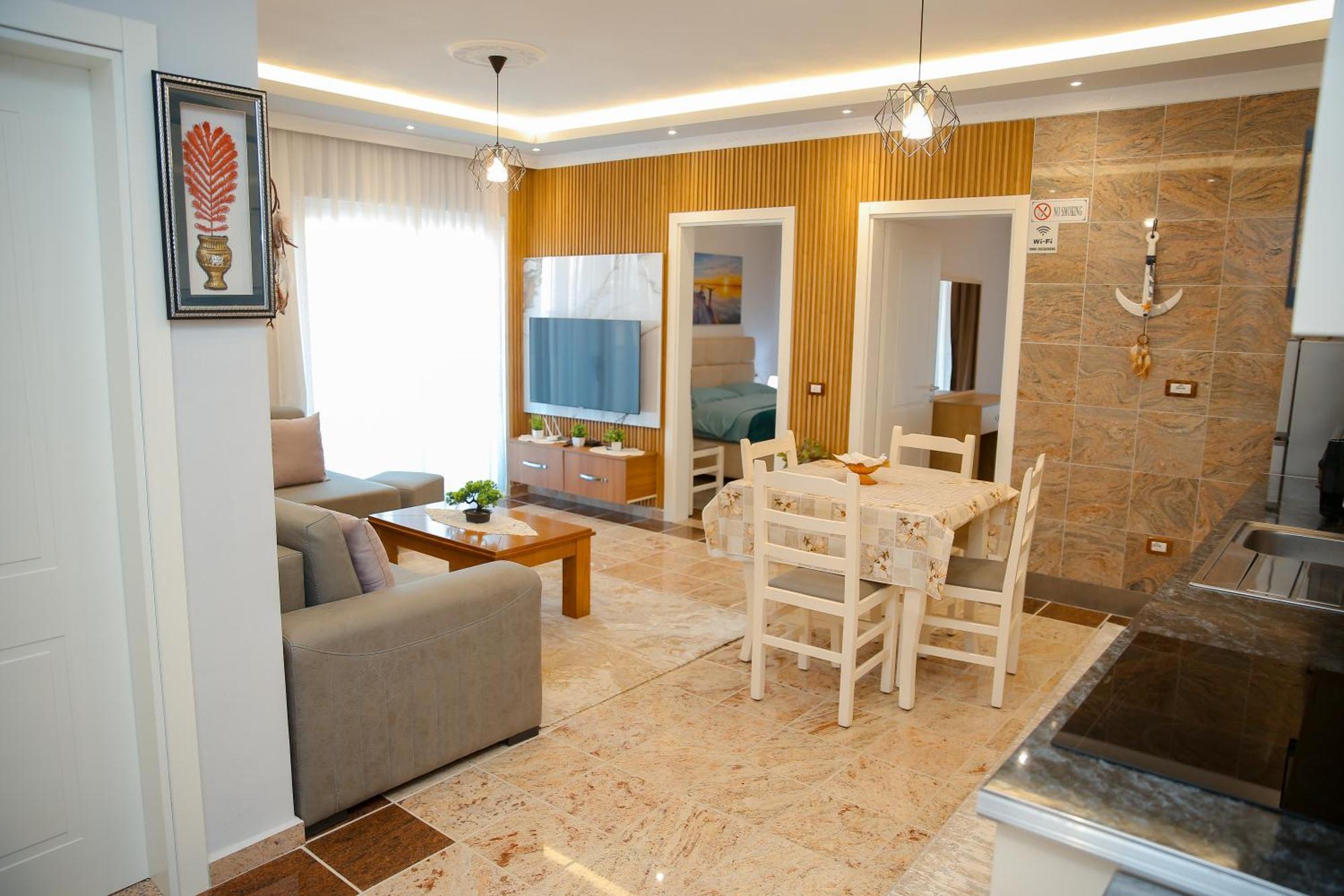 Fishta Apartments Q5 32 Веліпоя Екстер'єр фото