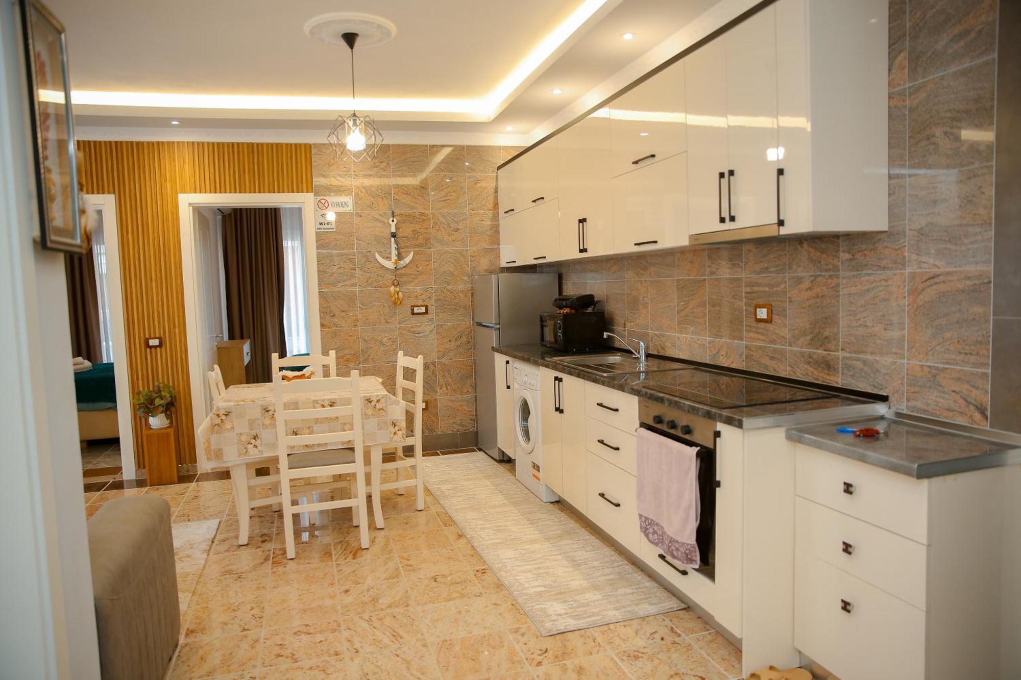 Fishta Apartments Q5 32 Веліпоя Екстер'єр фото
